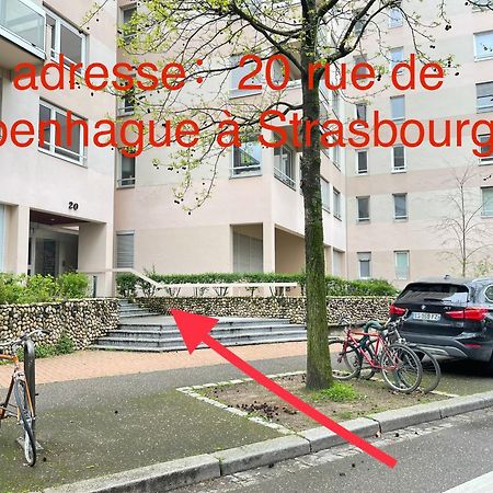 如家公寓1 Strasbourg Luaran gambar